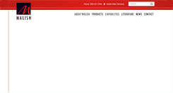 Desktop Screenshot of malish.com